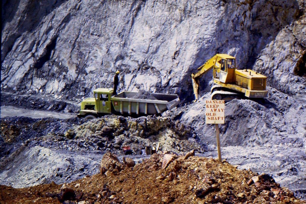 The Avoca Mines - Austin Fanning